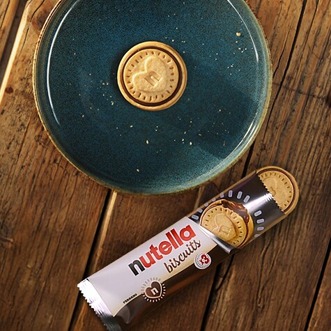 Biscuits Package Breakfast Family | Nutella