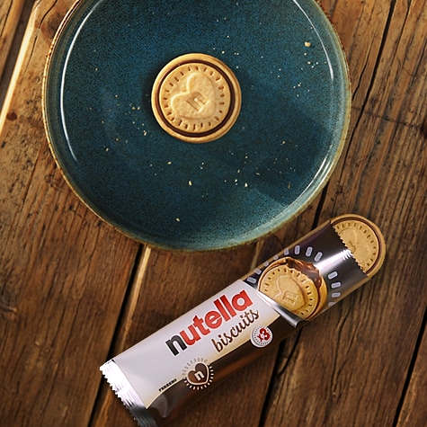 Biscuits Package Breakfast Family | Nutella