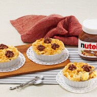 Apple Crumble with Nutella®