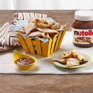 Carnival chiacchiere (Angel's Wings) with Nutella®