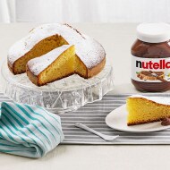 Hazelnut cake with Nutella®