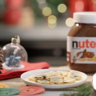 Jõulused kassikeele küpsised Nutella®-ga | Nutella