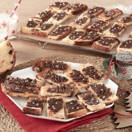 Traškios itališko pyrago riekelės su „Nutella®“ | Nutella