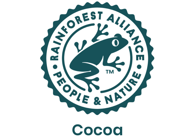 Ilgtspējīgs kakao Nutella