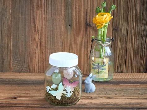 Do it Yourself Events ideas. Nutella® Easter Jar: step 4