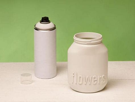 Nutella-jar-flowers-jar-step-2 Do it Yourself Home ideas. Nutella® Flowers Jar: step 2