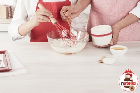 Kalėdiniai blyneliai su „Nutella®“ 1 | Nutella