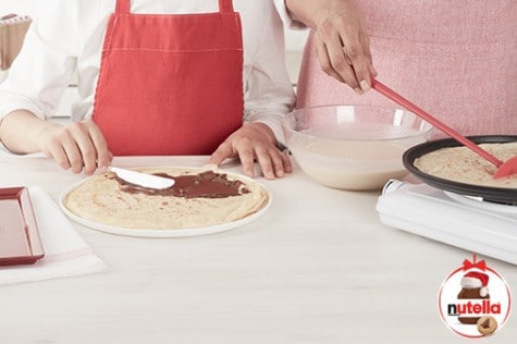 Kalėdiniai blyneliai su „Nutella®“ 2 | Nutella