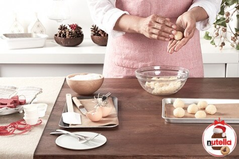 Kokosiniai triufeliai su ,,Nutella''® 1 | Nutella