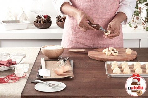 Kokosriekstu trifeles ar Nutella 2 | Nutella