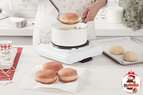 Nutella®-ga täidetud sõõrikud 3 | Nutella