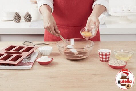 Gianduja koogid Nutella®-ga 1 | Nutella