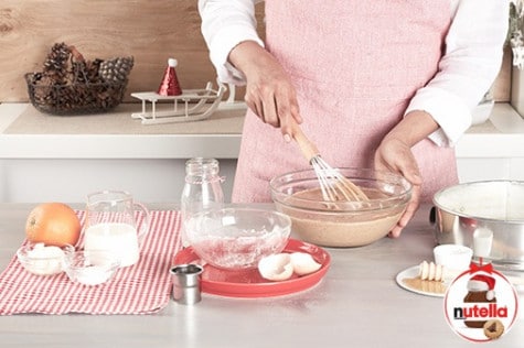 Miniatiūriniai imbieriniai pyragaičiai su „Nutella®“ 1 | Nutella