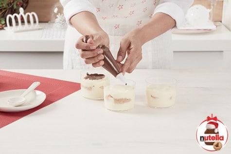 Mini-tiramisu Nutella®-ga 6 | Nutella