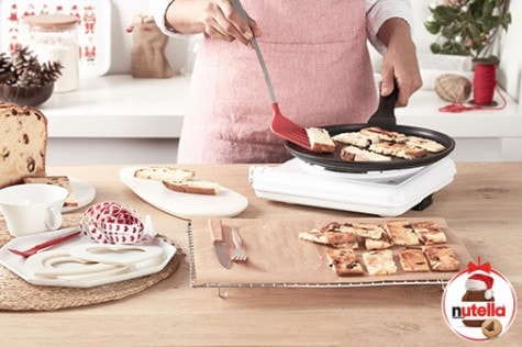 Traškios itališko pyrago riekelės su „Nutella®“ 2 | Nutella