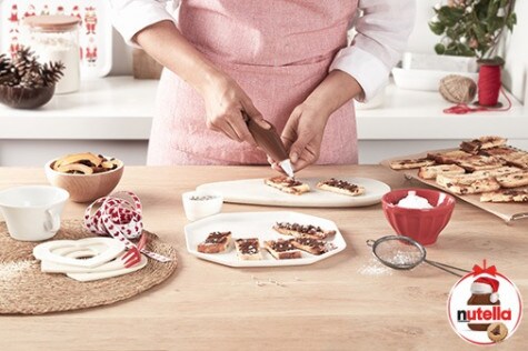 Traškios itališko pyrago riekelės su „Nutella®“ 3 | Nutella