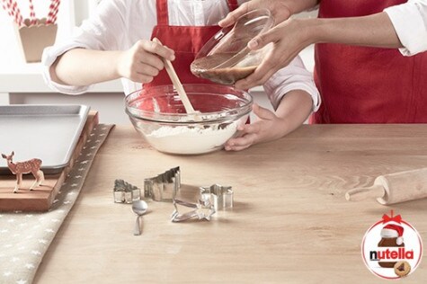 Belgiški šventiniai sausainiai su „Nutella®“ 2 | Nutella