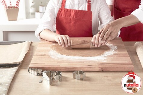 Belgiški šventiniai sausainiai su „Nutella®“ 3 | Nutella