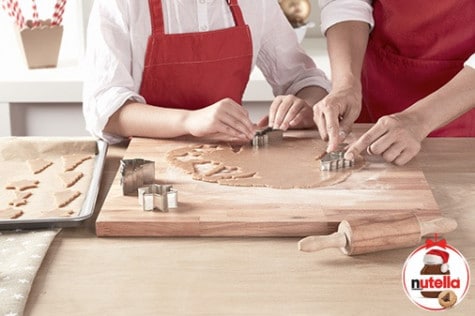 Belgiški šventiniai sausainiai su „Nutella®“ 4 | Nutella