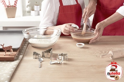 Belgiški šventiniai sausainiai su „Nutella®“ 5 | Nutella