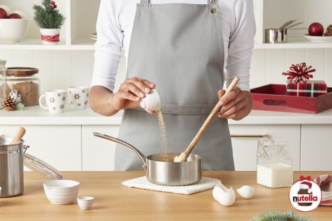 NUTELLA® sarapuupähklikreemiga jõulukuuse vahvlid 2 | Nutella