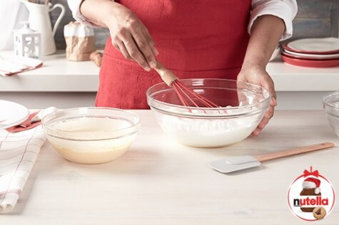 Vanilinis pusiau šaltas desertas su „Nutella®“ 1 | Nutella