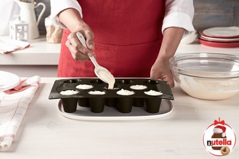 Vanilinis pusiau šaltas desertas su „Nutella®“ 3 | Nutella