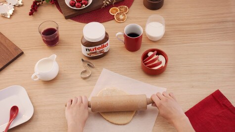 Nutella® Noodivõtmejõuluküpsised Samm2
