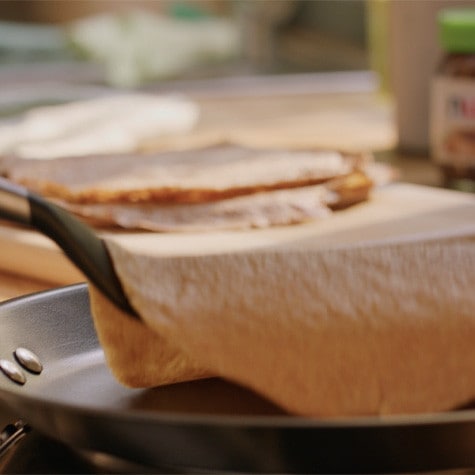 Vegan pannkoogid ja Nutella® Plant-Based - 4