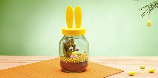 Do it Yourself Events ideas. Nutella® easter bunny