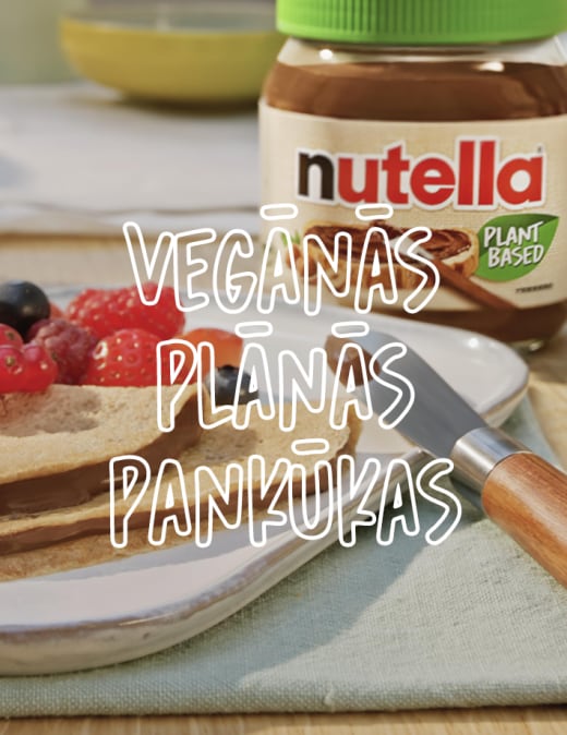 Nutella® Plant-Based