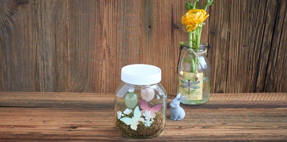 Do it Yourself Events ideas. Nutella® Easter Jar