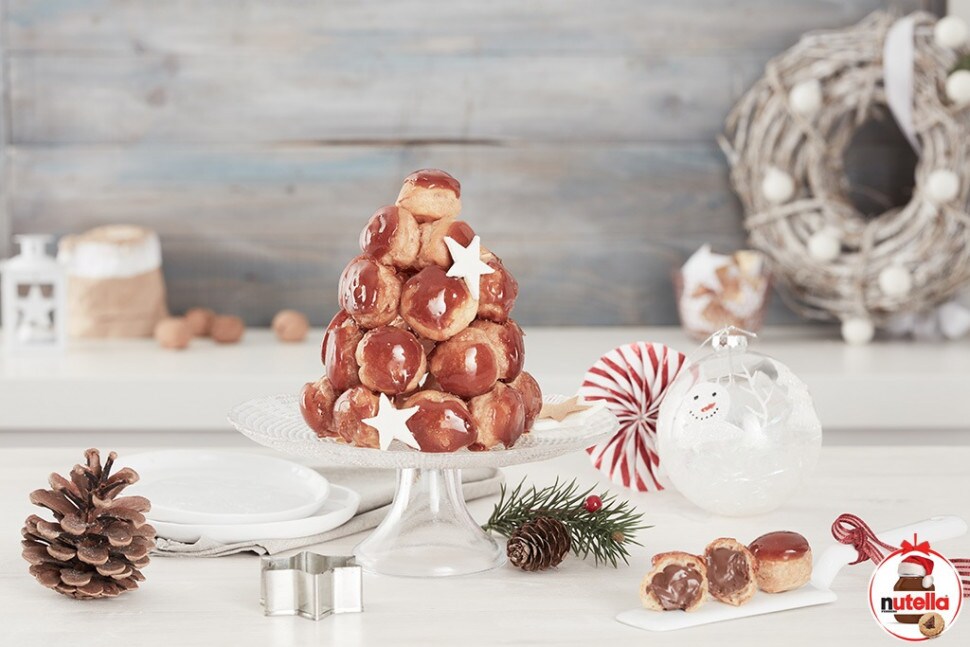 „Croquembouche” ar Nutella | Nutella