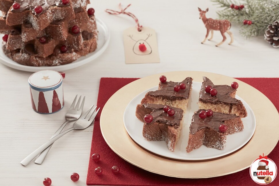 Pandoro ar jāņogām un Nutella | Nutella