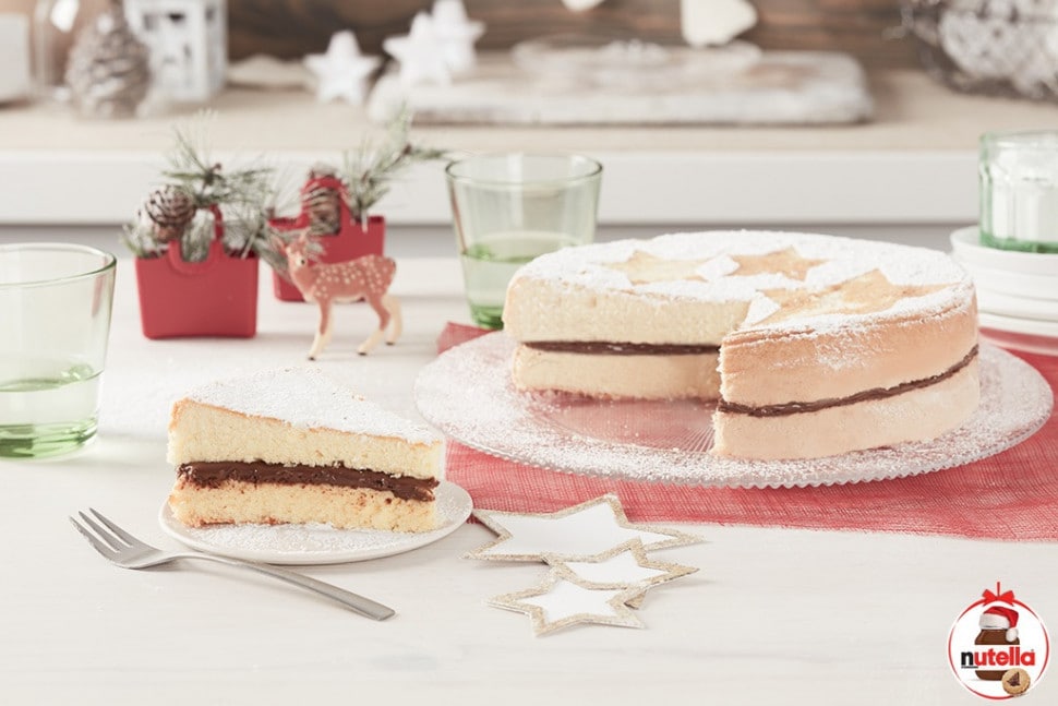 Savojas biskvītkūka ar Nutella®