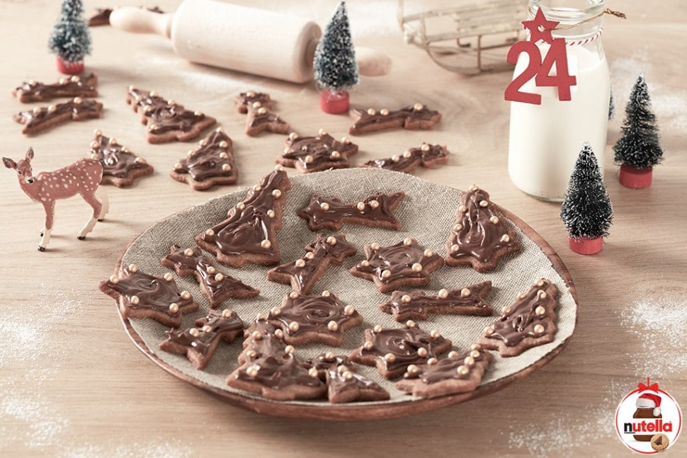 Belgiški šventiniai sausainiai su „Nutella®“ | Nutella