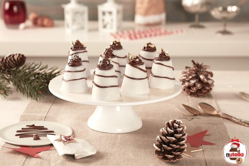Vanilli-semifreddo Nutella®-ga | Nutella