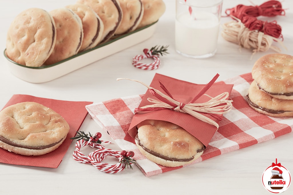 Focaccia met Nutella®