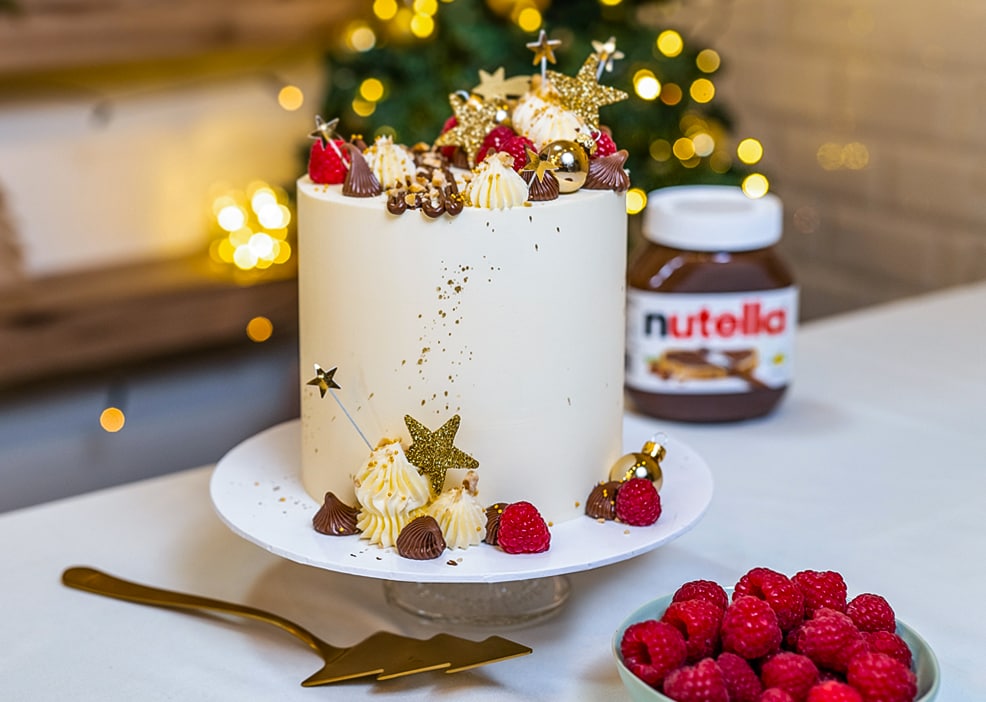 L'incroyable Tarte de Noël Nutella® Video