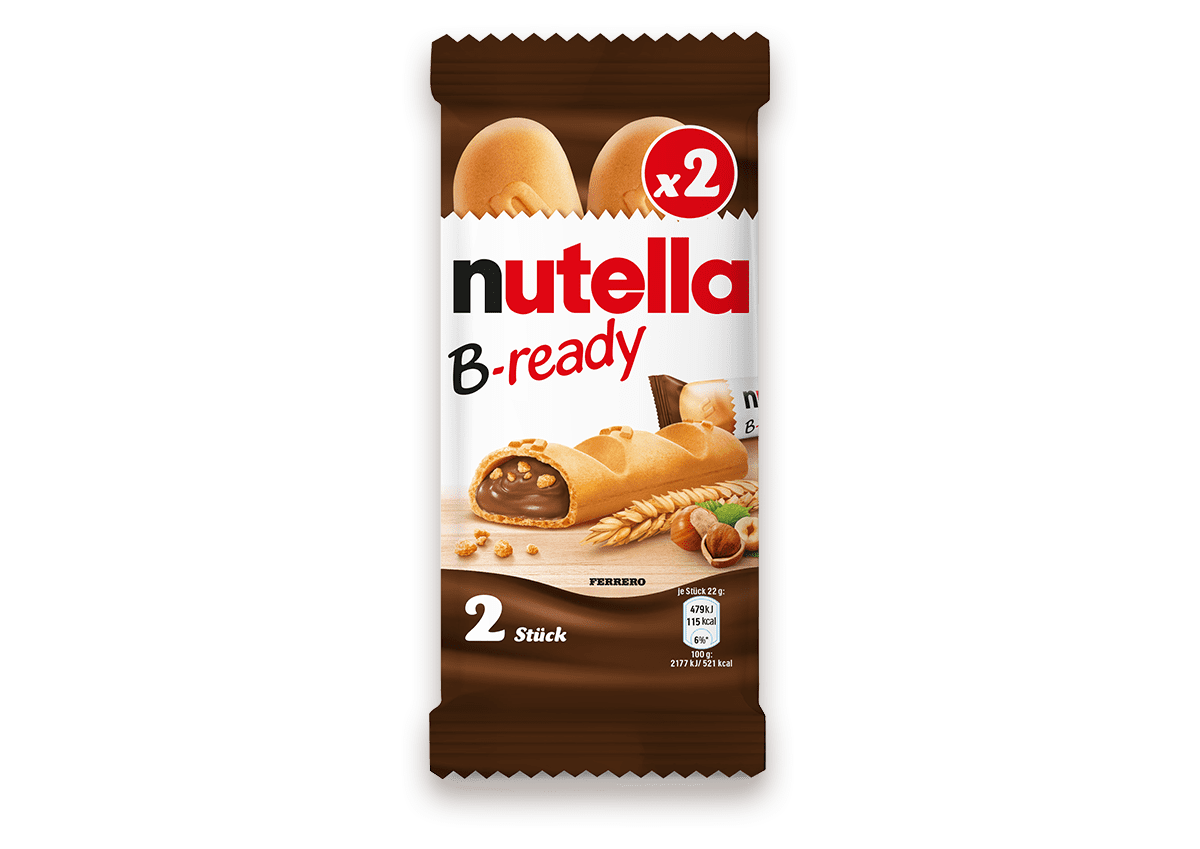 Nutella b-ready x2