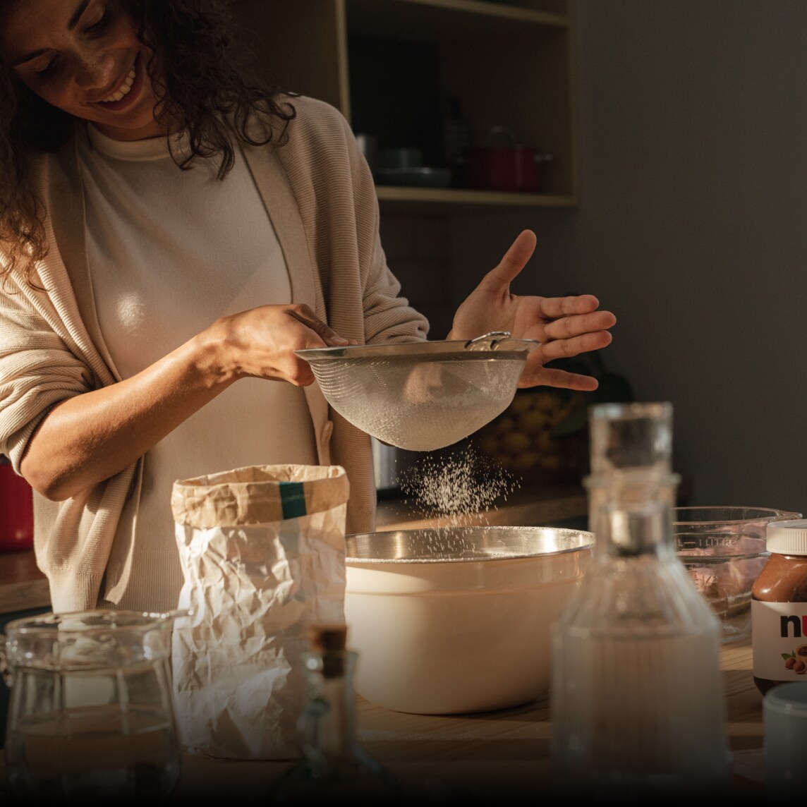 Préparez une recette au Nutella®