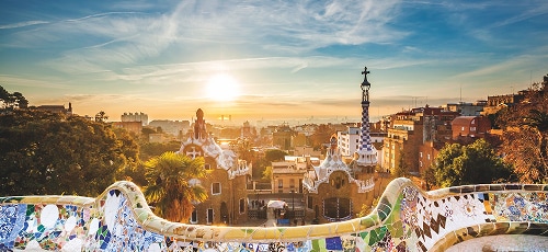 Bonjour de Barcelone