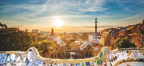 Bonjour de Barcelone