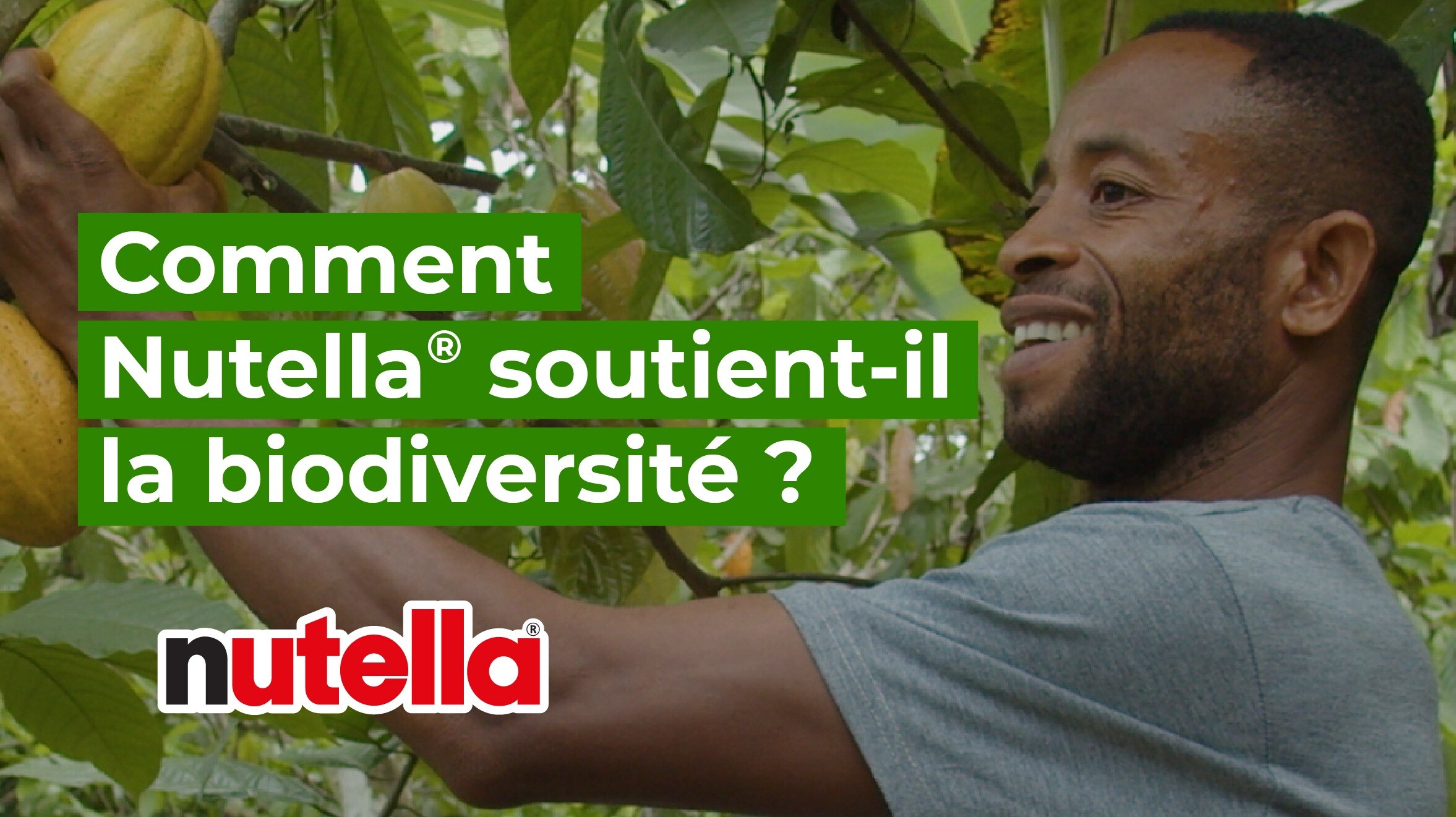 Nutella® et le Cacao