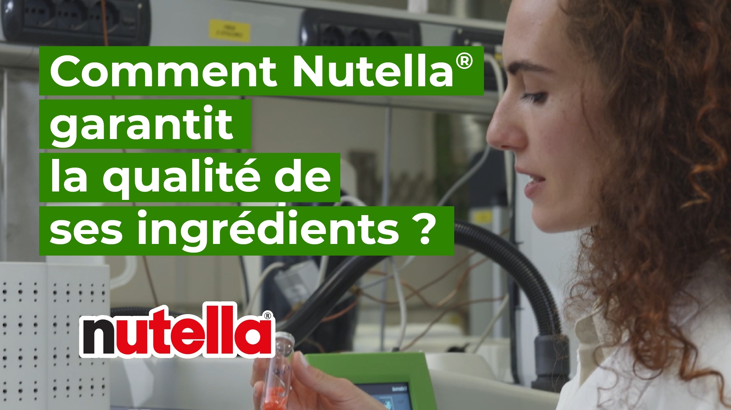Nutella® et la Qualité