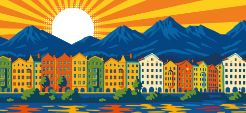 Goedemorgen vanuit Innsbruck