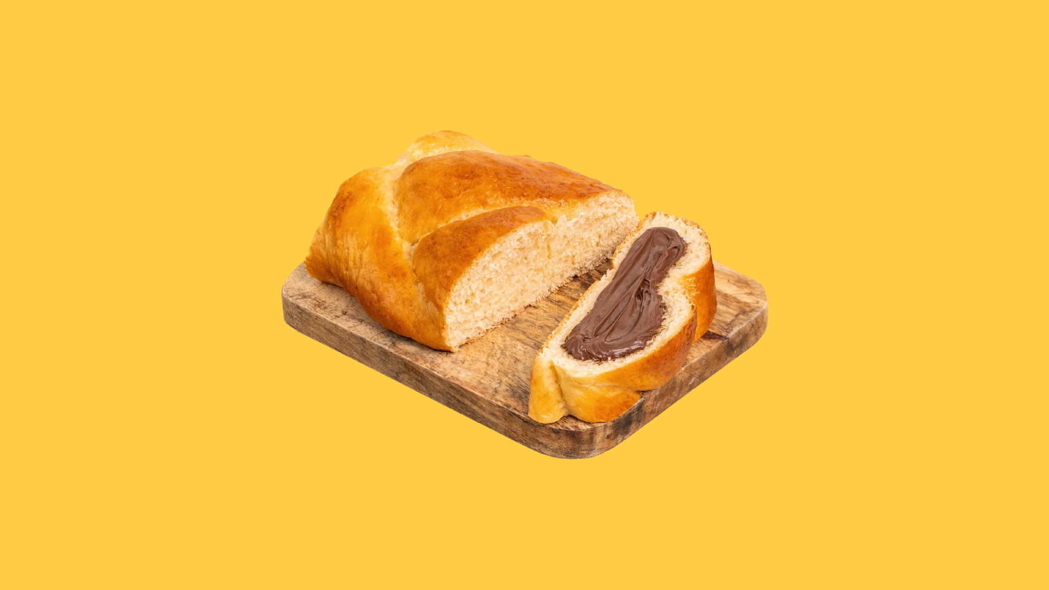Brioche torsadée au Nutella®