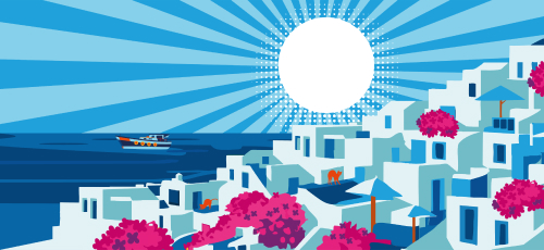 Bonjour des Cyclades