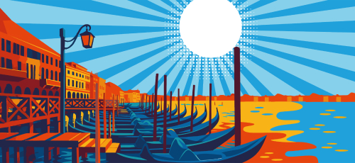 Goedemorgen vanuit Venetië