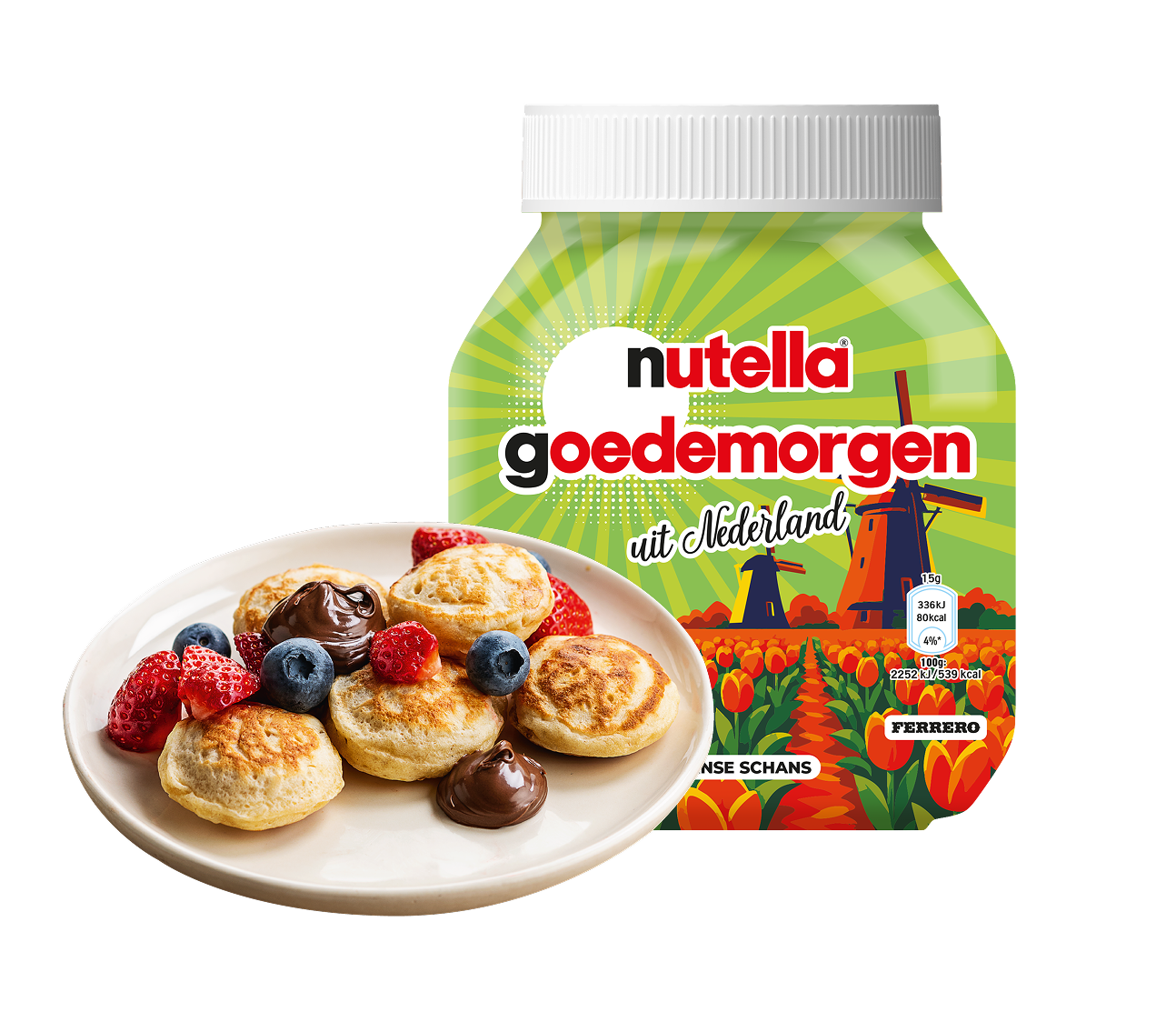 Bonjour de Zaanse Schans